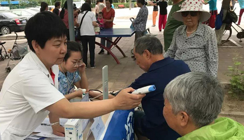 用心守護，倍爾康攜手北京醫(yī)院義診惠民