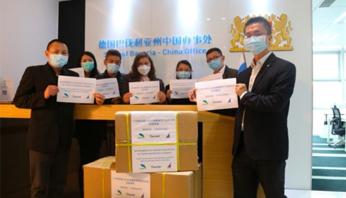 暖心！倍爾康捐贈(zèng)體溫計(jì) 攜手戰(zhàn)役共克時(shí)艱