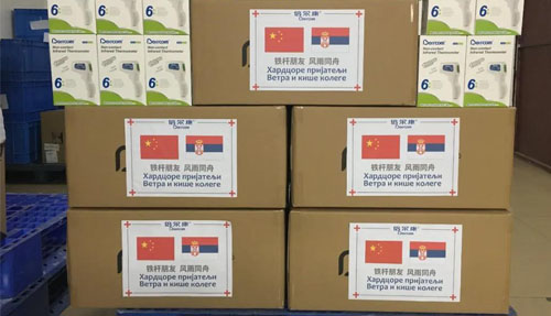 倍爾康&塞爾維亞|| 鐵桿朋友，風(fēng)雨同行