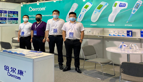 抗疫不停，溫暖同行|倍爾康亮相上海國際應急防疫物資展