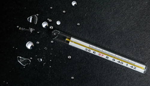 水銀溫度計(jì)打碎了怎么處理？ 做好這7歩避免中毒！