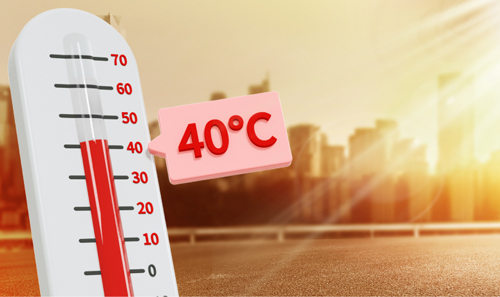 高溫模式已啟動，熱射病防治指南請查收！